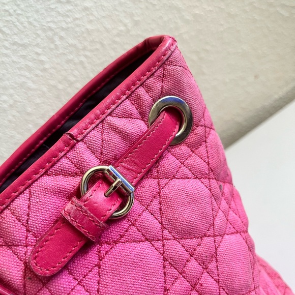 Dior quilted vintage panarea tote bag - Picture 12 of 16